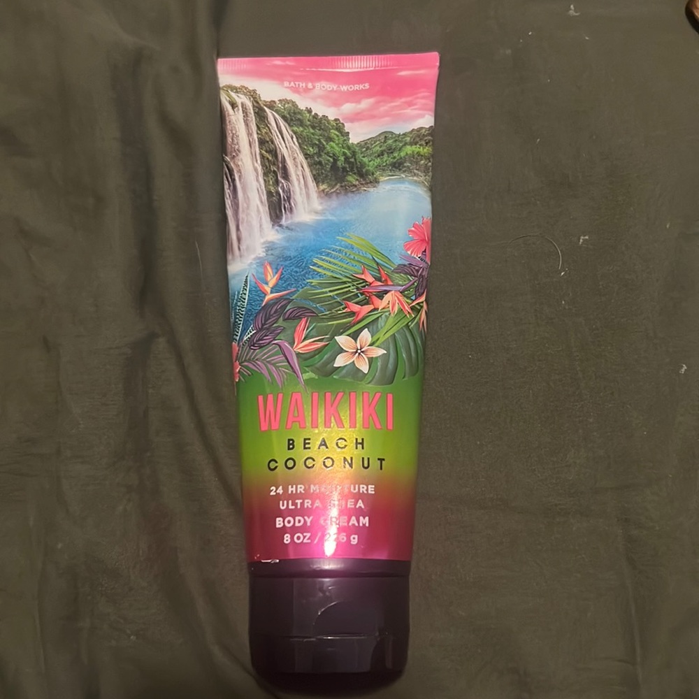 Bath and body works cream